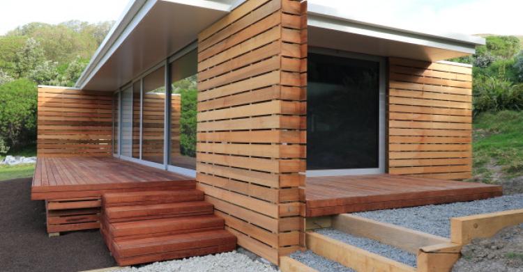 We offer a variety of outside deck configurations