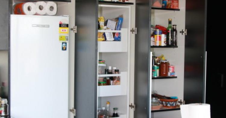 Kitchen shelving options
